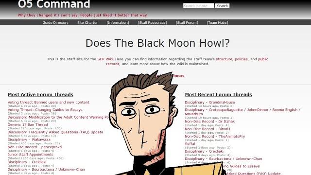 The scp wiki is changing The scp wiki is changing