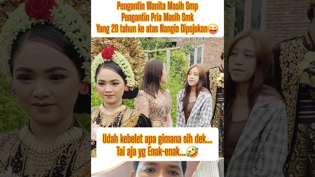 Pengantin bocil viral #shorts #tranding #viral #fyp Pengantin bocil viral #shorts #tranding #viral #fyp