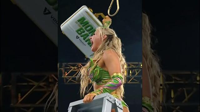 Sorry chelsea, but tiffany stratton is ms. money in the bank! Sorry chelsea, but tiffany stratton is ms. money in the bank!