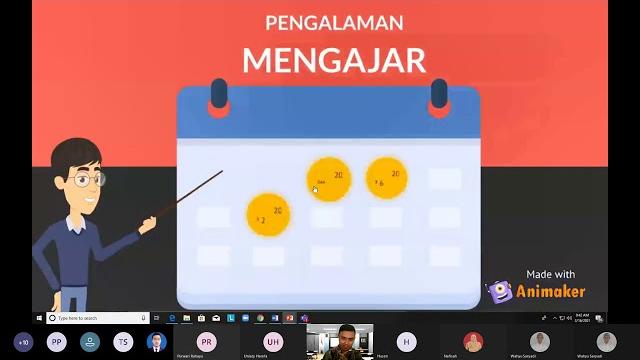 Rekaman webinar e-lkpd interaktif dengan liveworksheet Rekaman webinar e-lkpd interaktif dengan liveworksheet