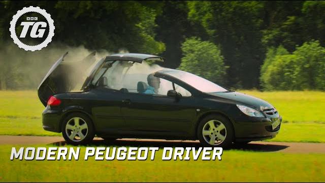 "modern peugeot driver" | top gear | series 22 | bbc "modern peugeot driver" | top gear | series 22 | bbc