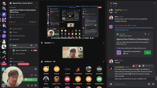 Agenticflow office hour #2 | multi-agent add-on roadmap, iframe embed, webhooks & mcp deep dive Agenticflow office hour #2 | multi-agent add-on roadmap, iframe embed, webhooks & mcp deep dive