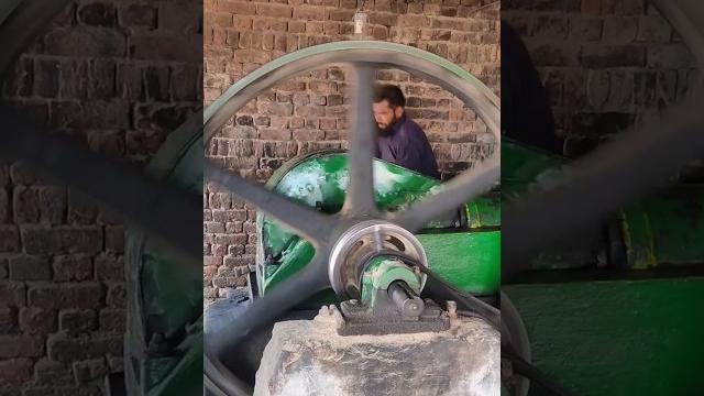 Black diesel oil engine amazing starting -ruston hornsby engine amazing sound #shortsvideo #ytshort Black diesel oil engine amazing starting -ruston hornsby engine amazing sound #shortsvideo #ytshort