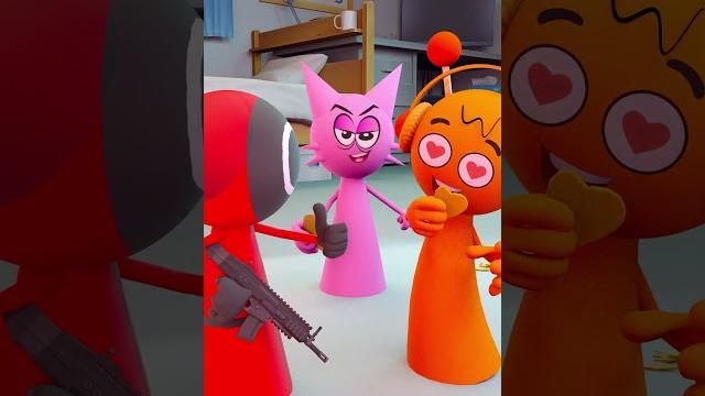 Squid game sprunki #shorts Squid game sprunki #shorts