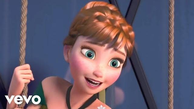 Kristen bell, idina menzel - for the first time in forever (from "frozen"/sing-along) Kristen bell, idina menzel - for the first time in forever (from "frozen"/sing-along)