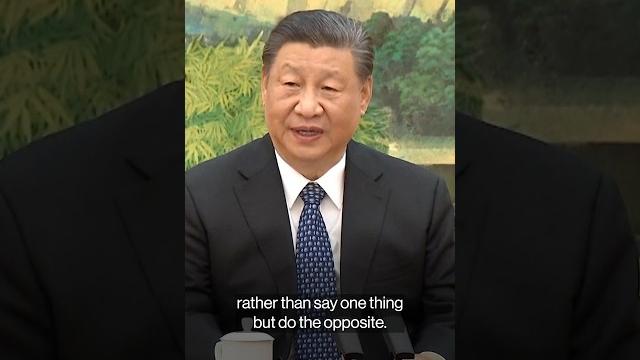 Xi warns against 'vicious competition' between us and china Xi warns against 'vicious competition' between us and china