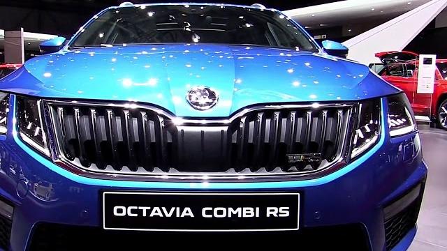 2018 skoda octavia combi rs new edition design special limited first impression lookaround 2018 skoda octavia combi rs new edition design special limited first impression lookaround