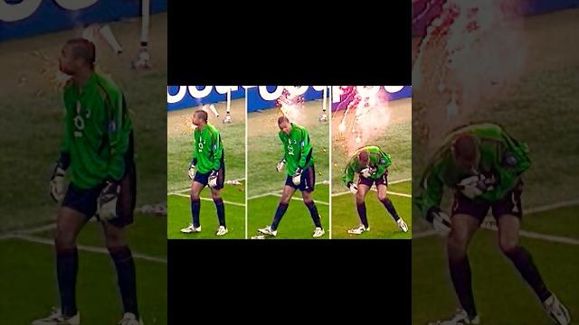 2005 insane derby! dida’s head hit by firework, materazzi-rui costa’s epic photo #italianderby 2005 insane derby! dida’s head hit by firework, materazzi-rui costa’s epic photo #italianderby