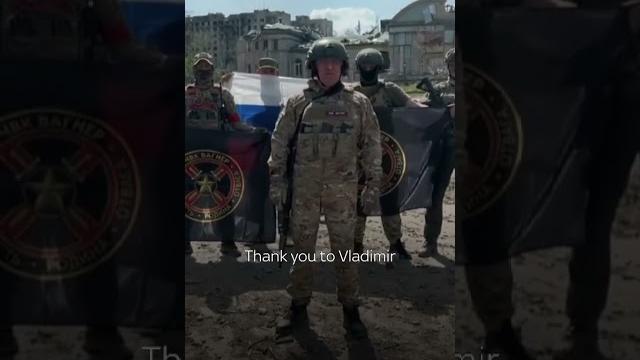 Mercenaries: 'bakhmut is taken' Mercenaries: 'bakhmut is taken'
