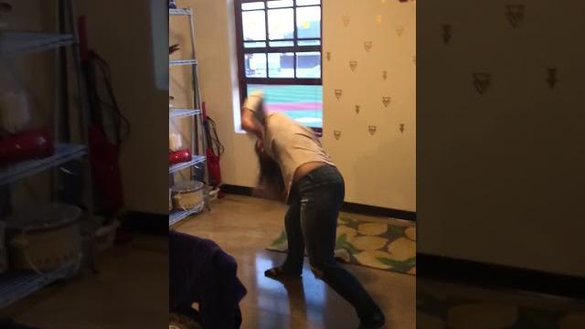 Dpdt girl whipping wildly Dpdt girl whipping wildly