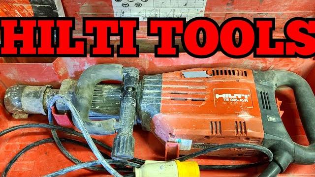 Last of the hilti tools. repairing a hilti te905avr hammer that is no longer hammer correctly Last of the hilti tools. repairing a hilti te905avr hammer that is no longer hammer correctly