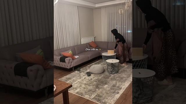 Evi sabah düzenli ve temiz bulmayı seviyorum ️ #cleanwithme #cleaning #asmr #home #nightroutine Evi sabah düzenli ve temiz bulmayı seviyorum ️ #cleanwithme #cleaning #asmr #home #nightroutine