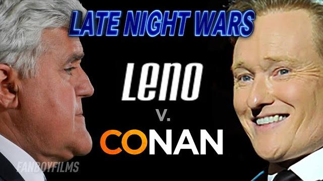 The late night war part ii - jay leno vs conan o'brien The late night war part ii - jay leno vs conan o'brien