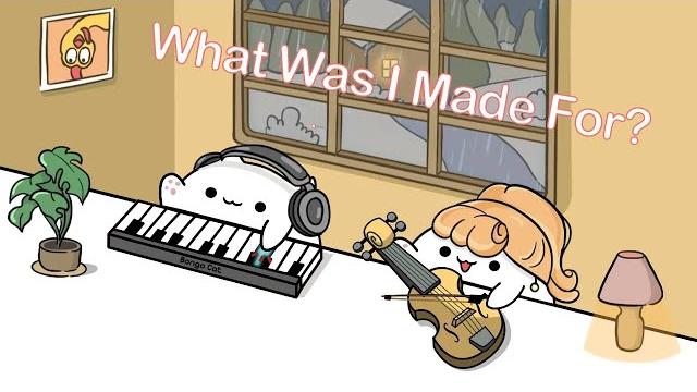 Bongo cat - what was i made for? (cover version) Bongo cat - what was i made for? (cover version)