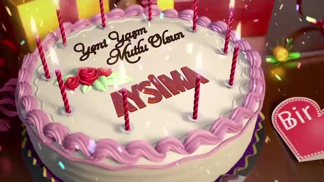 İyi ki doğdun aysi̇ma - i̇sme özel doğum günü şarkısı İyi ki doğdun aysi̇ma - i̇sme özel doğum günü şarkısı