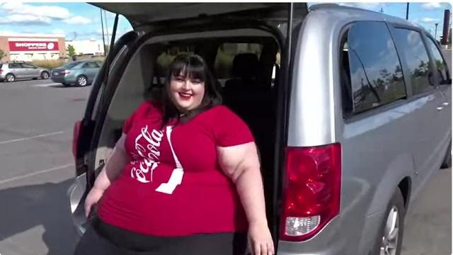 Ssbbw in car Ssbbw in car