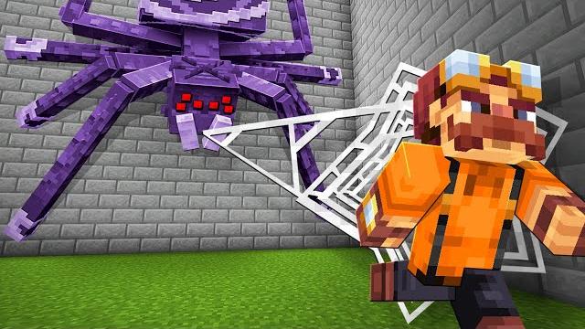 I made minecraft spiders terrifying I made minecraft spiders terrifying