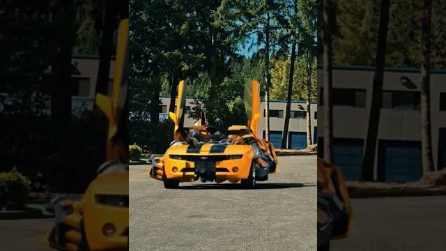 Bumblebee transforms! live action short film. full film on my channel. #transformers #bumblebee #vfx Bumblebee transforms! live action short film. full film on my channel. #transformers #bumblebee #vfx