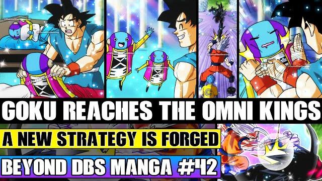 Beyond dragon ball super goku reaches the omni kings! a new fusion device is given to gohan Beyond dragon ball super goku reaches the omni kings! a new fusion device is given to gohan