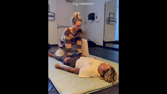 Midterms...in massage school Midterms...in massage school