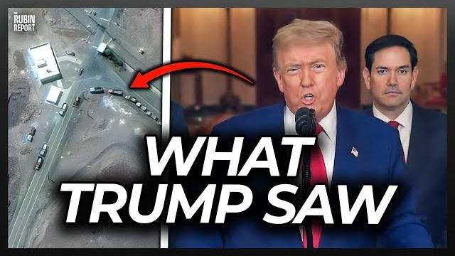 Is this what caused trump to bomb iran’s nuclear sites now? Is this what caused trump to bomb iran’s nuclear sites now?