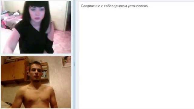 Masturbation prank on chatroulette Masturbation prank on chatroulette