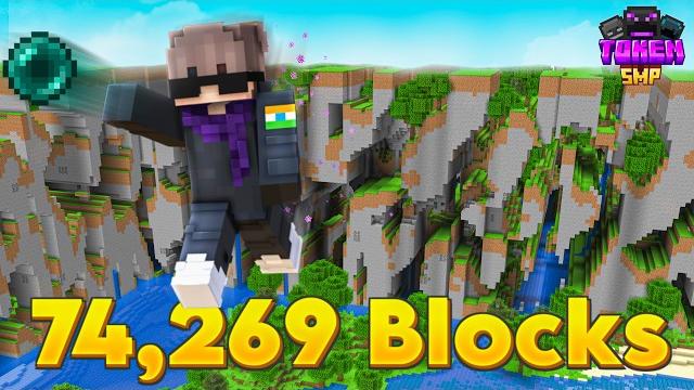 How i teleported 74,269 blocks in token smp How i teleported 74,269 blocks in token smp
