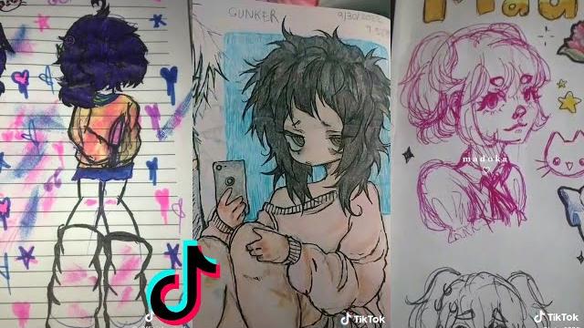 Alt drawing tiktoks - new art compilation #5 Alt drawing tiktoks - new art compilation #5