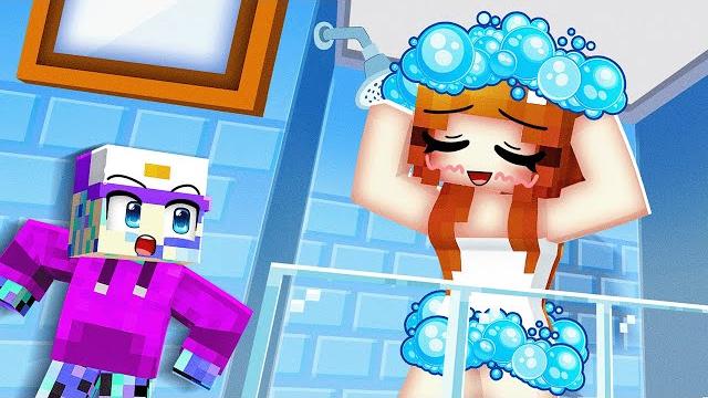 Becoming small to spy on my crush in minecraft! Becoming small to spy on my crush in minecraft!