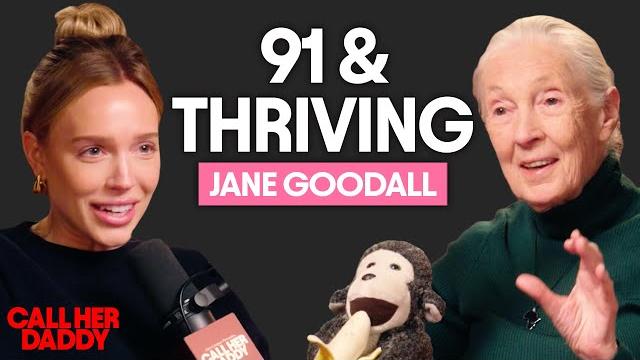 Jane goodall: 91 & thriving (full episode) Jane goodall: 91 & thriving (full episode)