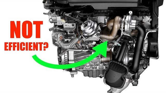 Why small turbo engines are not efficient Why small turbo engines are not efficient