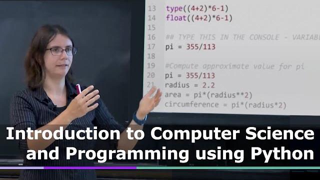 Lecture 1: introduction to cs and programming using python Lecture 1: introduction to cs and programming using python