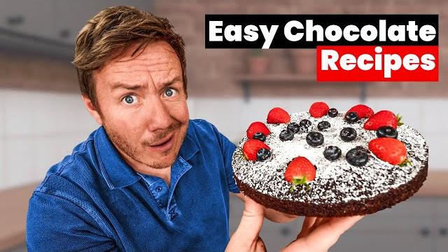 Low effort chocolate desserts that feel fancy Low effort chocolate desserts that feel fancy