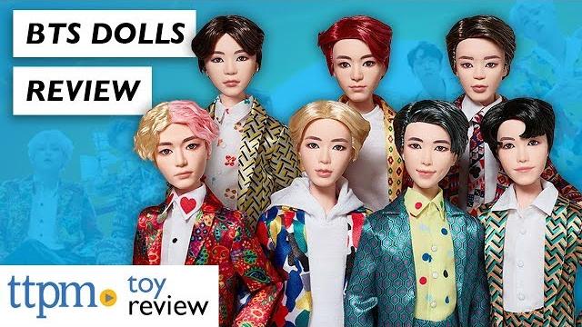 Ttpm's in depth bts dolls review from mattel Ttpm's in depth bts dolls review from mattel
