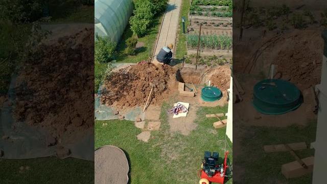 Прокол гнб под огородом Прокол гнб под огородом