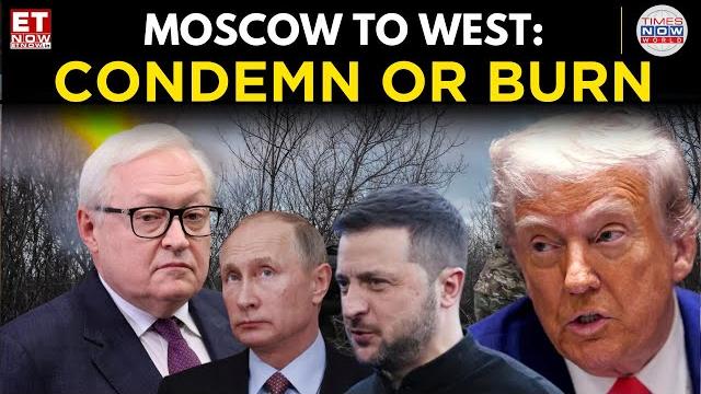 Moscow warns u.s. & u.k | condemn ukraine’s attacks or face consequences, says kremlin | watch Moscow warns u.s. & u.k | condemn ukraine’s attacks or face consequences, says kremlin | watch