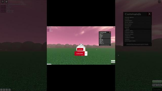 Roblox neko script in description Roblox neko script in description