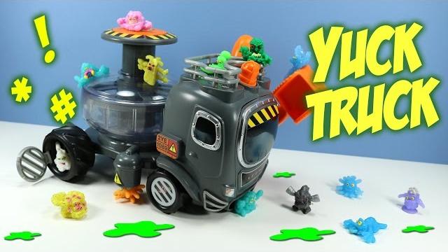 Fungus amungus the yuck truck toys r us batch #1 Fungus amungus the yuck truck toys r us batch #1