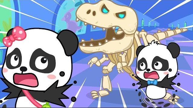 Dinosaurs come alive | dinosaur cartoon | dinosaur museum | kids songs | kids cartoon | babybus Dinosaurs come alive | dinosaur cartoon | dinosaur museum | kids songs | kids cartoon | babybus