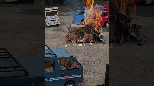 Bakar miniatur spesial tahun baru Bakar miniatur spesial tahun baru