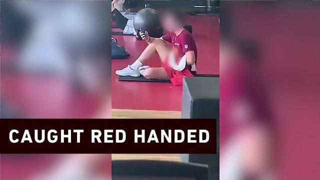 Man caught on camera while masturbating at virgin active gym Man caught on camera while masturbating at virgin active gym