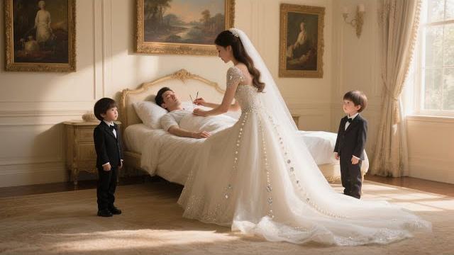 Prison genius doctor awakens a comatose ceo on wedding night! dna reveals: he's the twins' father! Prison genius doctor awakens a comatose ceo on wedding night! dna reveals: he's the twins' father!