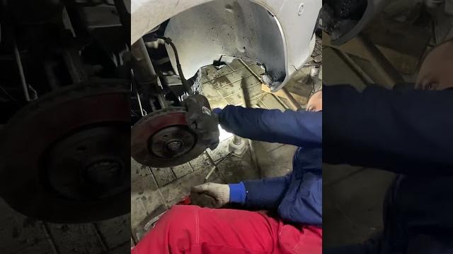 Замена шаровой опоры ситроен с4 Замена шаровой опоры ситроен с4