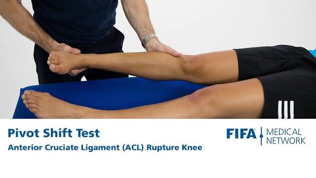 Pivot shift test | anterior cruciate ligament (acl) rupture knee Pivot shift test | anterior cruciate ligament (acl) rupture knee