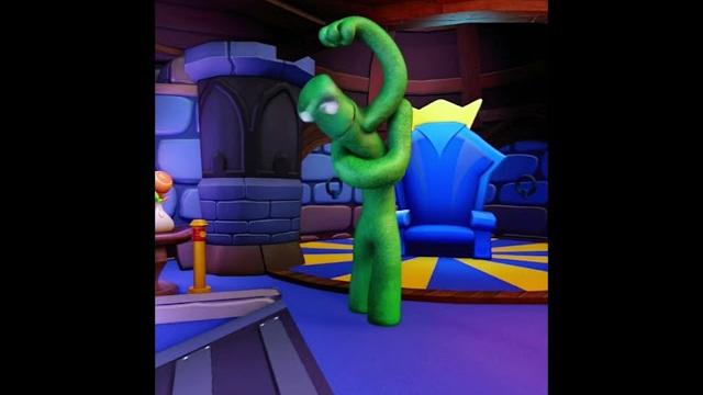 Greens new dance! #roblox #rainbowfriends Greens new dance! #roblox #rainbowfriends