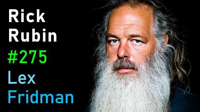 Rick rubin: legendary music producer | lex fridman podcast #275 Rick rubin: legendary music producer | lex fridman podcast #275