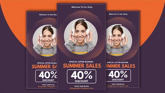 Creative instagram ads banner design - how to create instagram ads banner - pixellab tutorial Creative instagram ads banner design - how to create instagram ads banner - pixellab tutorial
