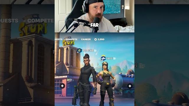 Streamer reacts to super grapple in fortnite Streamer reacts to super grapple in fortnite