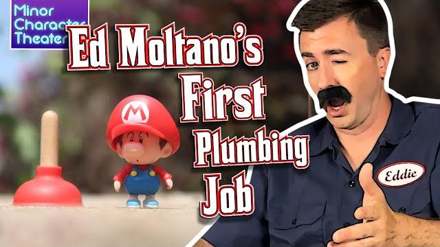 Minor character theater | the godfather (“ed moltano's first plumbing job”) parody mockumentary Minor character theater | the godfather (“ed moltano's first plumbing job”) parody mockumentary