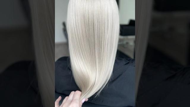 Из желтого полосатика в чистый блонд Из желтого полосатика в чистый блонд